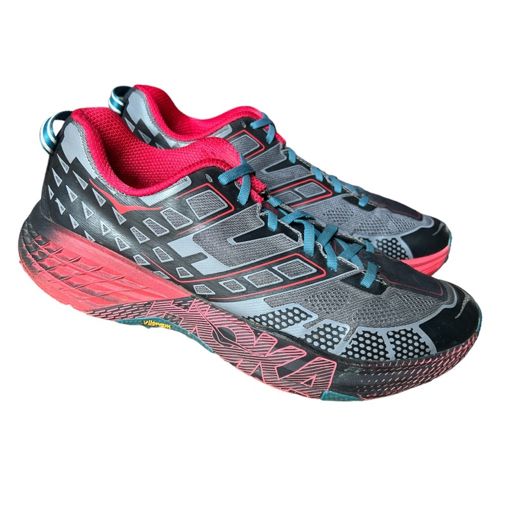 Hoka One One Men’s Speedgoat 2 Vibram Trail Running Sneakers 11.5